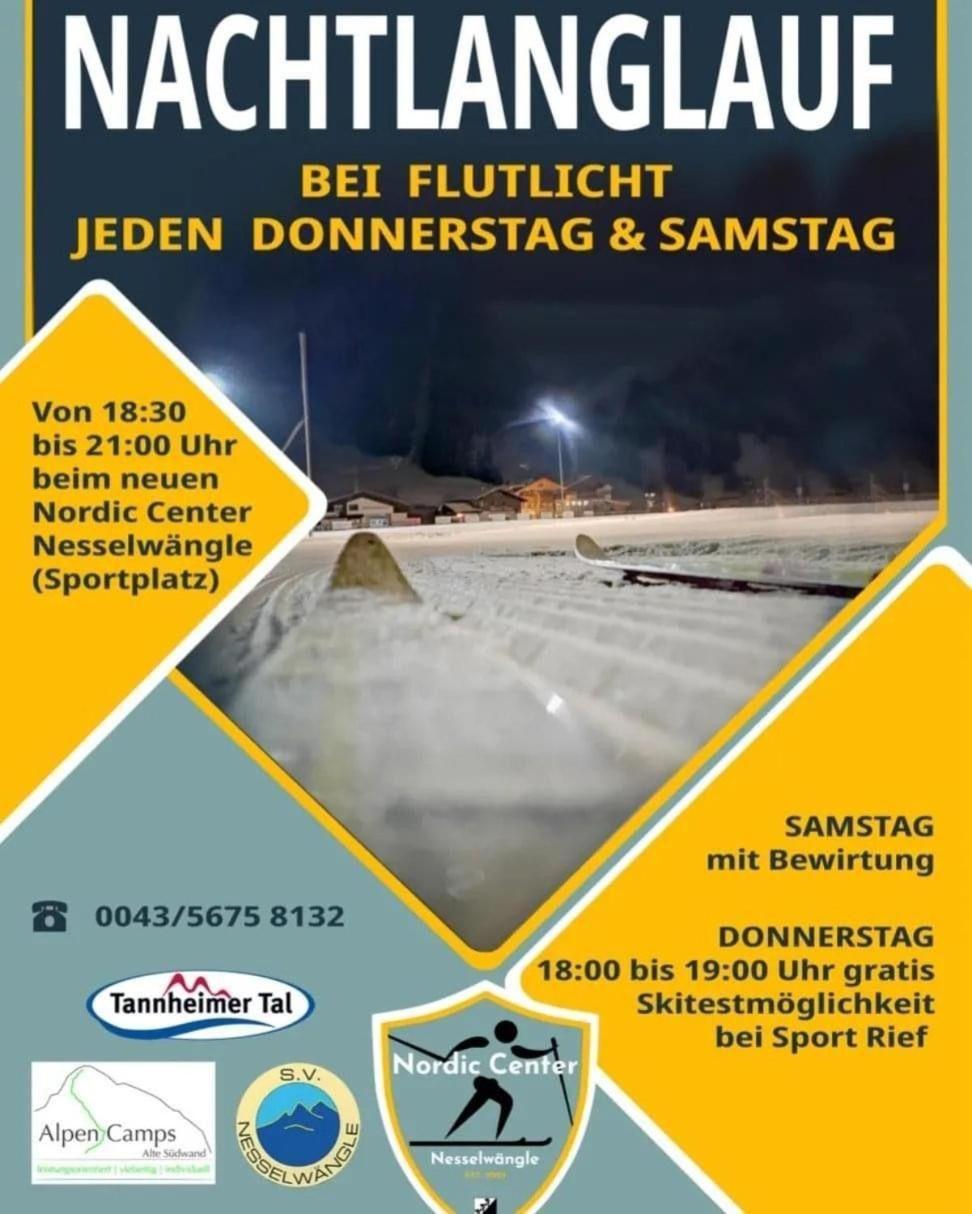 Ferienwohnung Guem 2-4 Personen Nesselwängle Exterior foto
