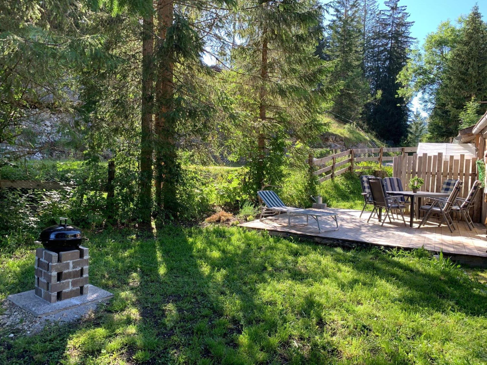 Ferienwohnung Guem 2-4 Personen Nesselwängle Exterior foto