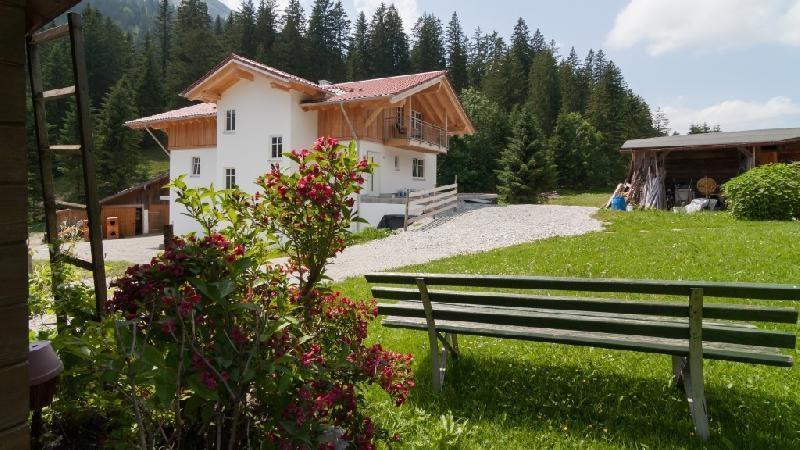 Ferienwohnung Guem 2-4 Personen Nesselwängle Exterior foto